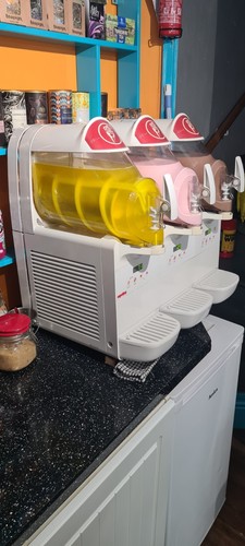 Ugolini icecream machine - icecream,