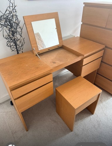 Ikea malm dressing table and - malm,