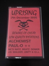 Uprising - Alchemist & Paul-O (07/12/1995) Hardcore/Rave Dizstruxshon Vibealite