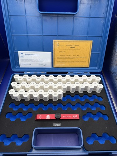 Moore wright steel pin gauge - moore&wright,