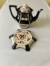 Antique 1900 Stone Ware Imari