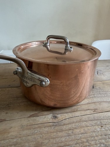Mauviel 1830 copper saucepan - 1830,