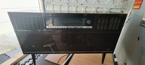 Stereo radiogram radio - (radio, and