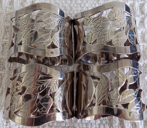 Vintage silver plated - x,