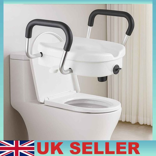 12cm raised toilet seat - raised,