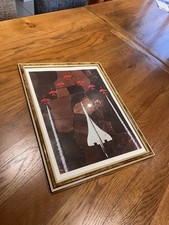 Concorde Memorabilia - Concorde & Red Arrows Original Picture Framed