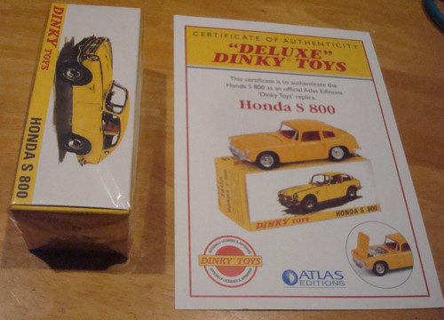 Atlas editions dinky toys - editions, no