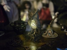 Gothic Fantasy Owl Ornament