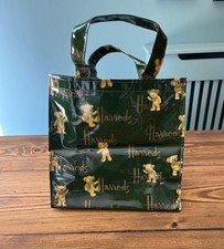 Vintage harrods green teddy - harrods,