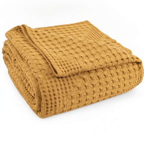Cotton throw blanket - cotton,
