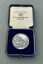 Sterling Silver 1927 Cased
