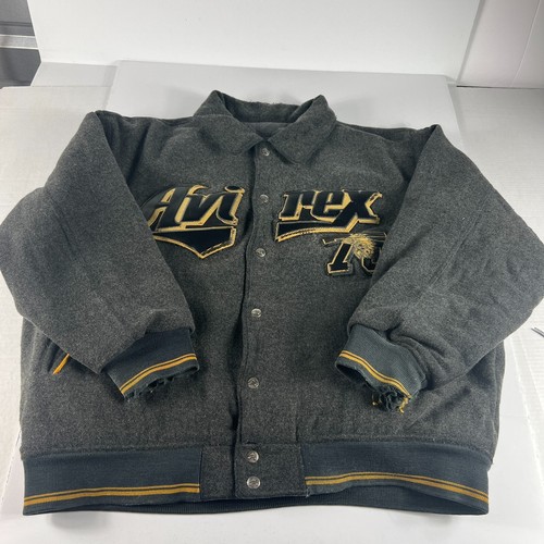 Vtg avirex wool jacket - vtg, extra