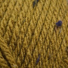 Sirdar Hayfield BONUS CHUNKY TWEED Knitting Wool Yarn 100g- 108 Amber