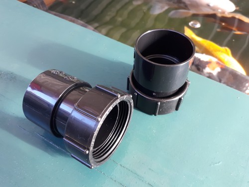 Pond pump fittings - x,