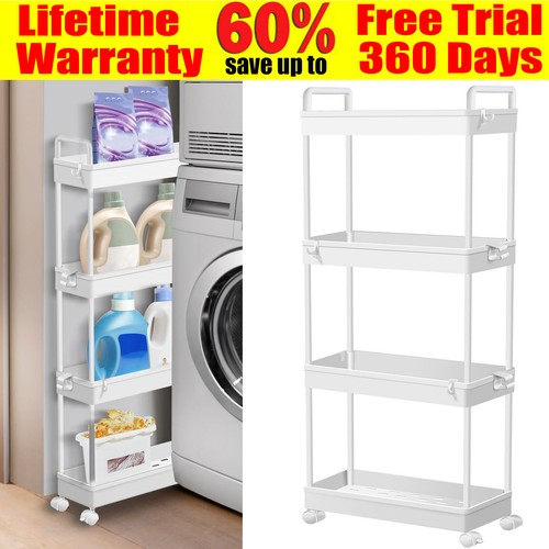 Tier storage trolley cart - storage,