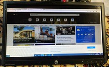 5 X Joblot HP COMPAQ LA2206xc Monitor * No Stand no cables black*