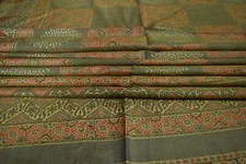 FNC Vintage Saree Indian Green