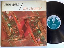 STAN GETZ the steamer VINYL LP