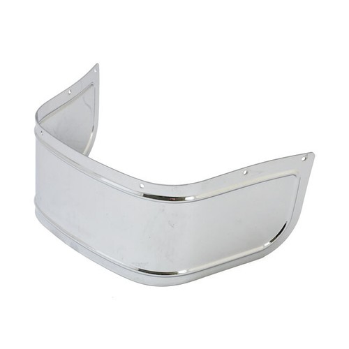 Front fender trim smooth - front,
