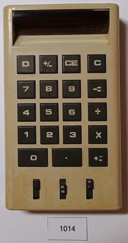 1014 calculator interton - 1014,