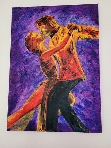 Original oil painting - , on