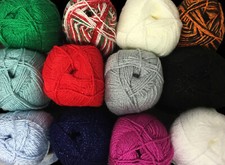 King Cole Glitz DK Yarn Wool