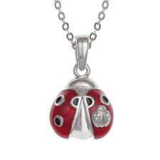 Ladybird Pendant Necklace -