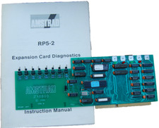 REVISED Rare Amstrad RP5-2 Diagnostic Jig For 1512  1640 and monitors