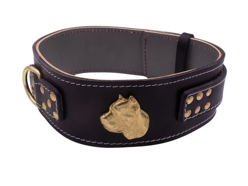 Black heavy duty leather - 2.5",