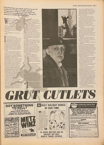 Ivor cutler vintage - cutler,