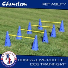 Dog Pet Agility JUMP Training