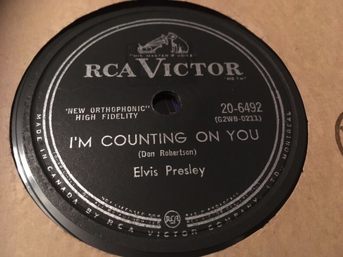 Elvis presley i m - i'm, counting