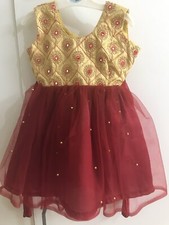 Asian Indian/Pakistani Girls Children Kids Designer Boutique Frock  Dress Suit