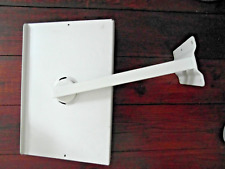 white metal tv/cctv wall stand/bracket (older version)