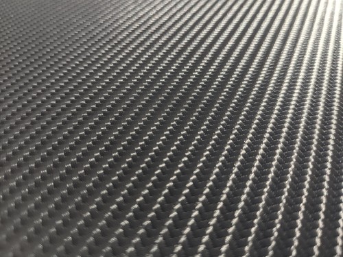 Grey carbon fibre vehicle - 4d,