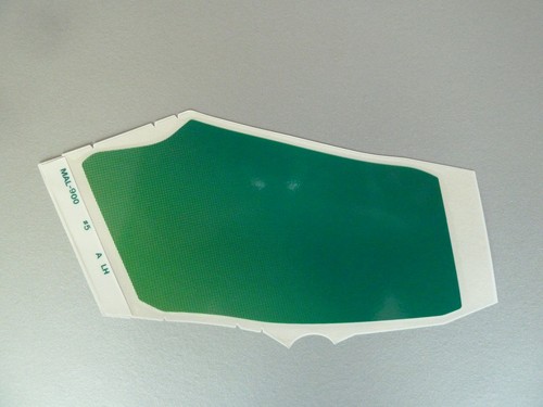 Honda sticker covering strip