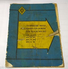 Operating Instructions