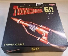Thunderbirds Trivia Game - 50