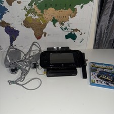 Nintendo Wii U 32GB Black