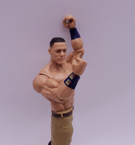 Wwe john cena figure mattel - cena,