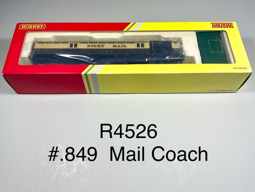 Hornby r4526 operating mail - r4526,