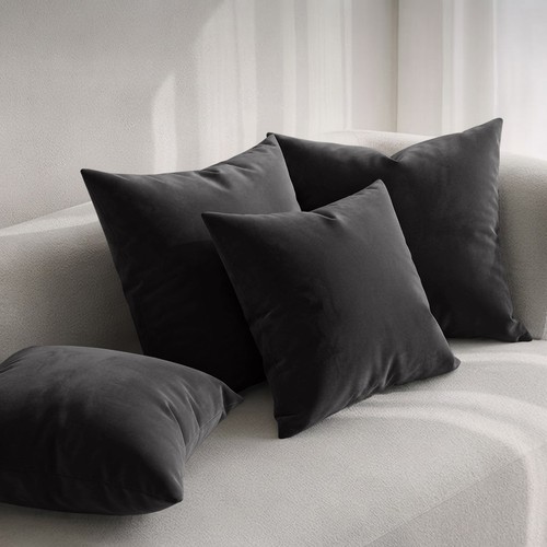 Pack velvet cushion - of,