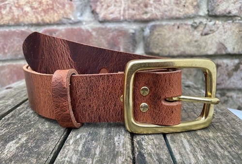 Buffalo leather 38mm - buffalo,