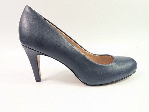 Clarks blue leather high - clarks,