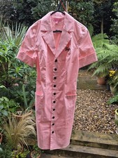 Sugar Thrillz Pink Shirt Dress