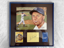 Gil Hodges Autograph