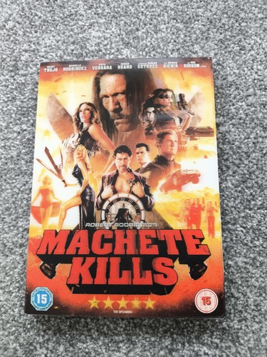 Machete kills dvd new - dvd,,