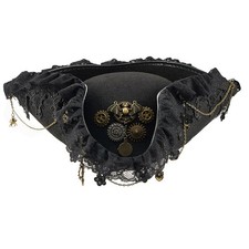 Lace trim bat - lace,