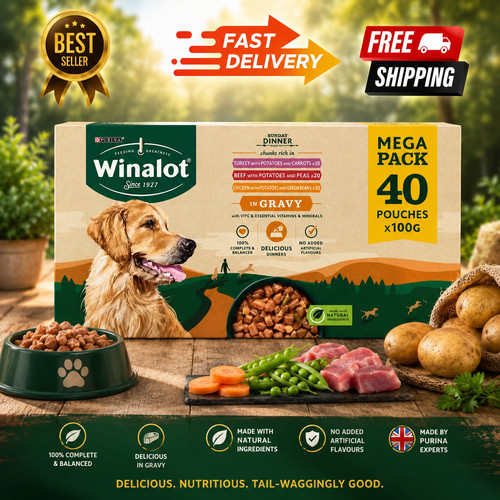 Winalot sunday dinner dog - winalot,