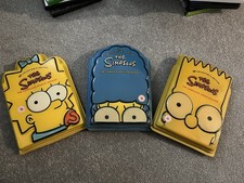 The Simpson Box Sets 7,8 And 10